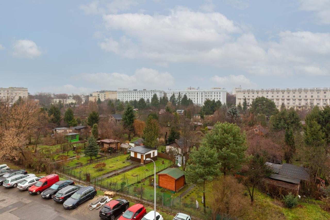 Mokotow Apartment Metro Raclawicka By Renters Βαρσοβία Εξωτερικό φωτογραφία