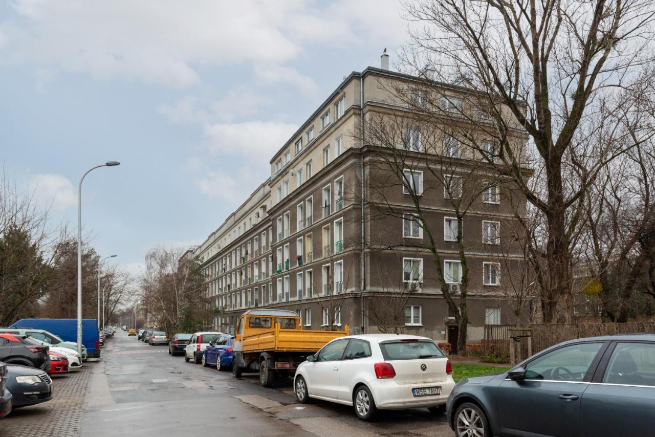 Mokotow Apartment Metro Raclawicka By Renters Βαρσοβία Εξωτερικό φωτογραφία